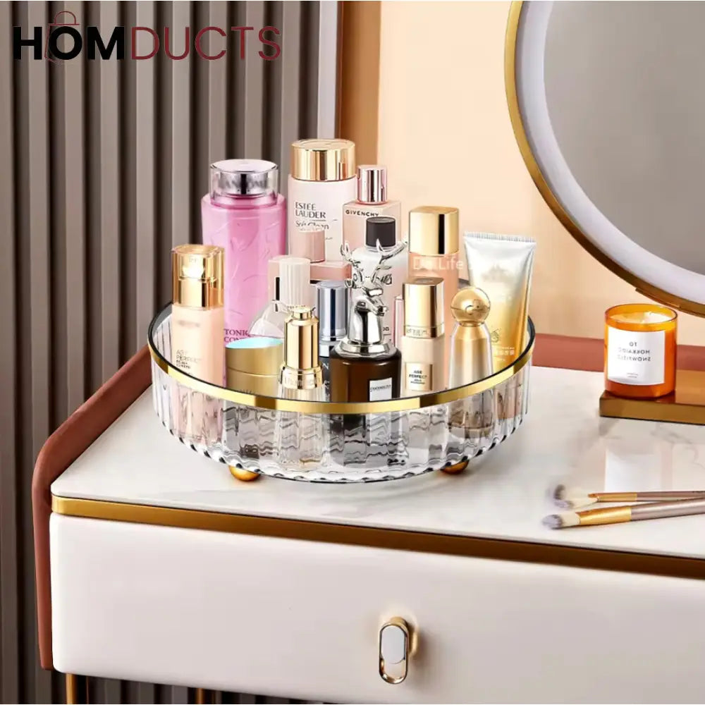 Luxury Acrylic Rotating Tray – Homducts