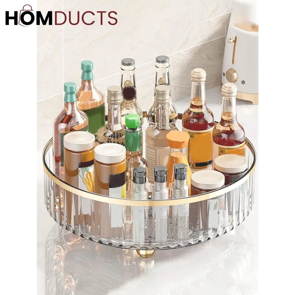 Luxury Acrylic Rotating Tray – Homducts