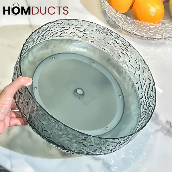 Luxury Acrylic Rotating Tray