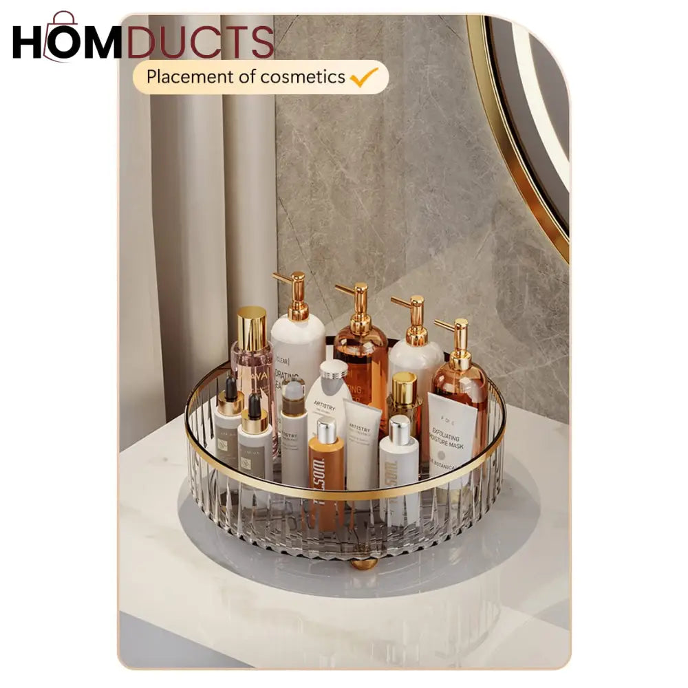 Luxury Acrylic Rotating Tray