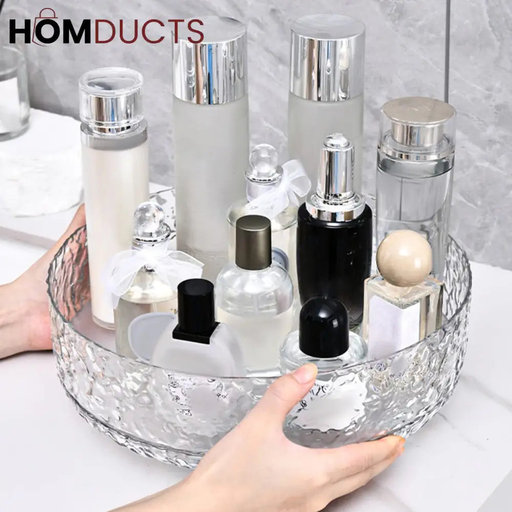 Luxury Acrylic Rotating Tray