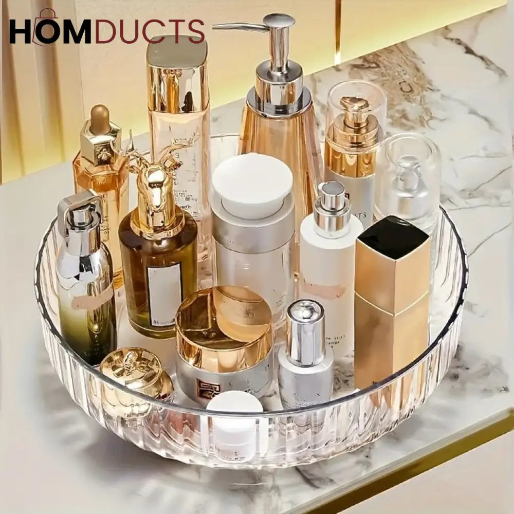 Luxury Acrylic Rotating Tray – Homducts