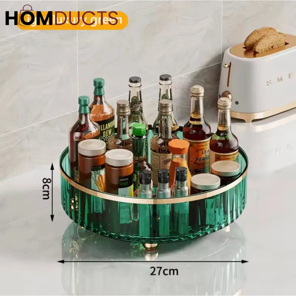 Luxury Acrylic Rotating Tray – Homducts
