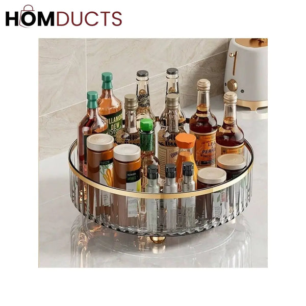 Luxury Acrylic Rotating Tray