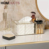 Luxury Acrylic Tissue Box With Holder