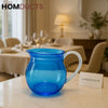 Luxury Acrylic Water Jug – Premium Blue Pitcher for Elegant Serving