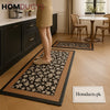 Luxury Anti Fatigue Kitchen Mat Set – Premium Floral Design Non Slip Comfort Rugs