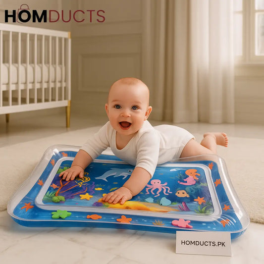 Luxury Baby Water Play Mat – Premium Tummy Time Activity for Infants