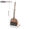 Luxury Bear Themed Broom & Dustpan Set – Cute & Compact Home Cleaning Tool