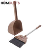 Luxury Bear Themed Broom & Dustpan Set – Cute & Compact Home Cleaning Tool