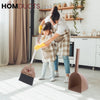 Luxury Bear Themed Broom & Dustpan Set – Cute & Compact Home Cleaning Tool