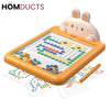 Luxury Bunny Magnetic Mosaic Board – Kids’ Creative Learning Toy