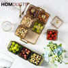 Luxury Compartment Snack Dish
