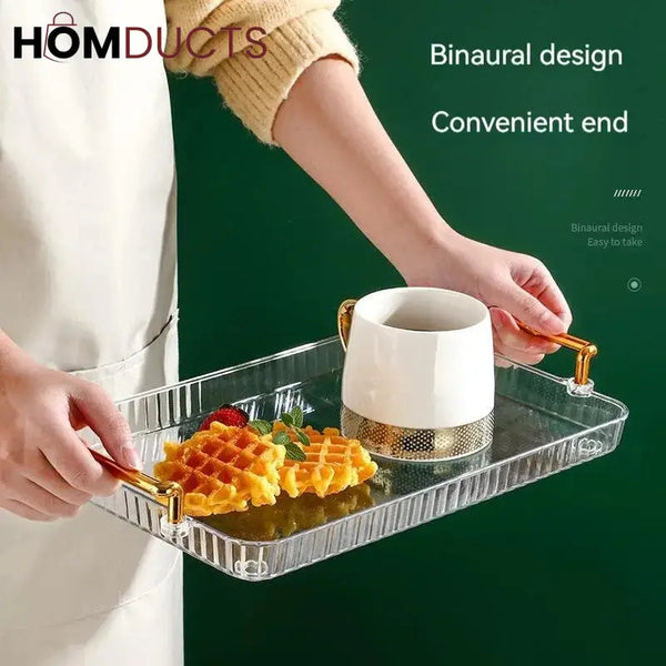 Luxury Compartment Snack Dish