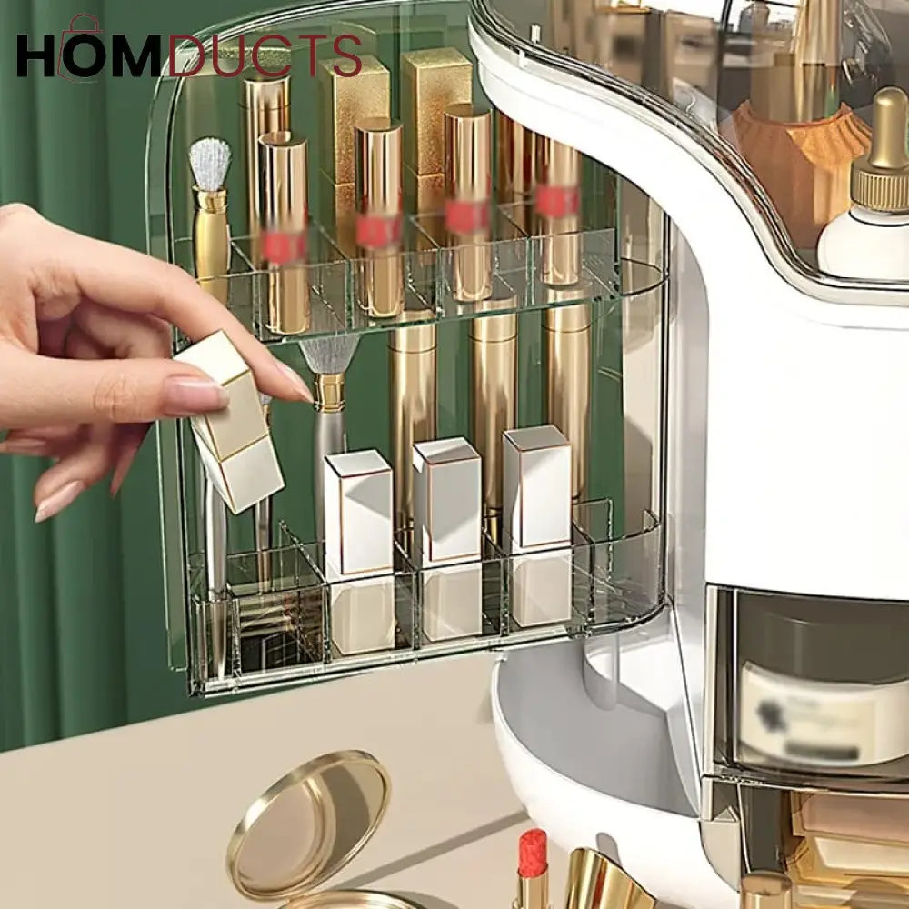 Luxury Cosmetic Organizer (Large Capacity) J & C