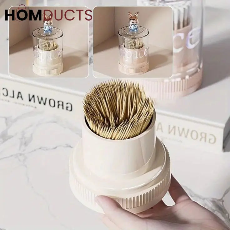 Luxury Cotton Swab And Multipurpose Holder
