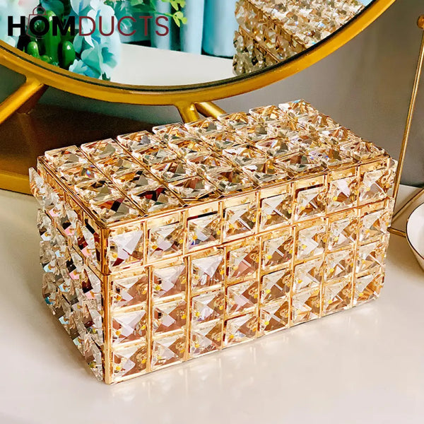 Luxury Crystal Lipstick Organizer J & C