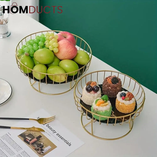 Luxury Desert And Fruit Stand