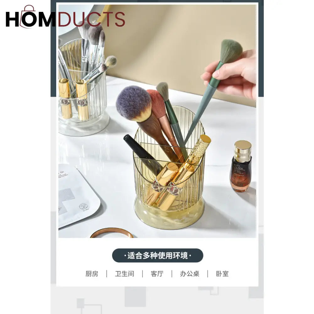 Luxury Desktop Cosmetic And Multifunctional Holder