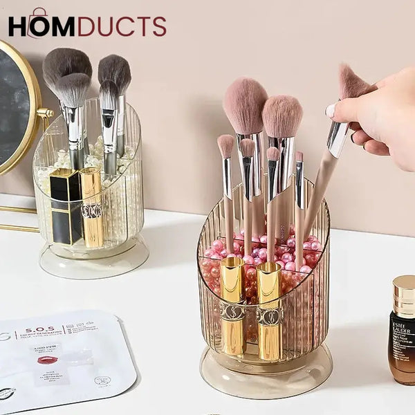 Luxury Desktop Cosmetic And Multifunctional Holder