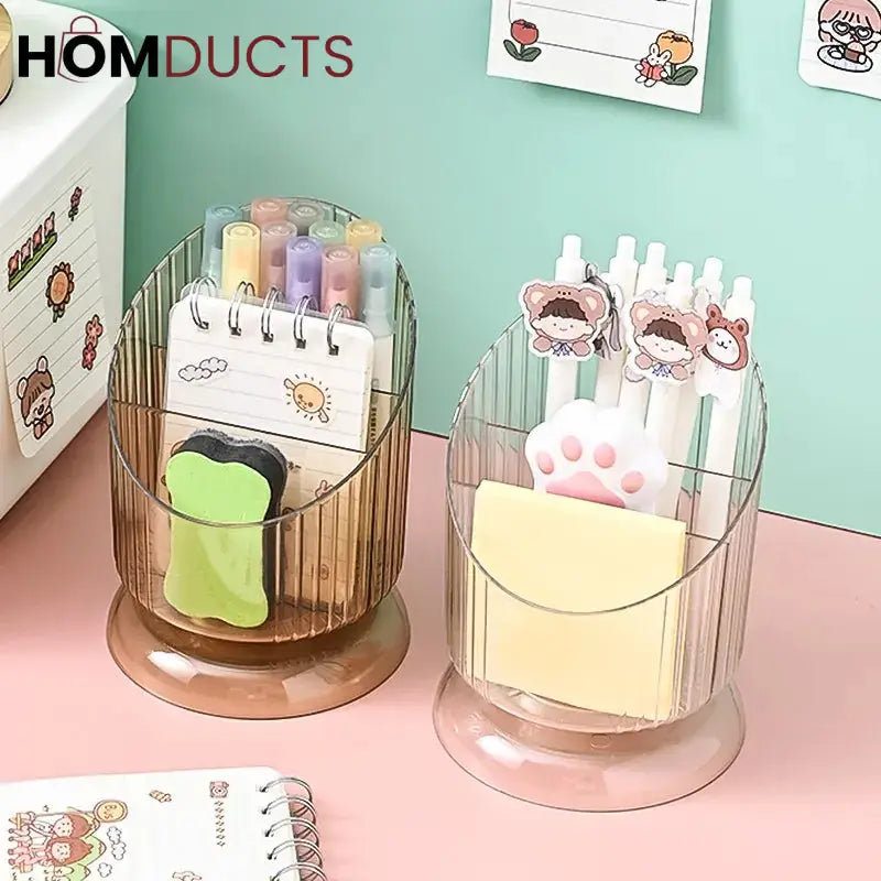 Luxury Desktop Cosmetic And Multifunctional Holder