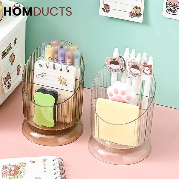 Luxury Desktop Cosmetic And Multifunctional Holder