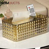 Luxury Diamond Pattern Tissue Box