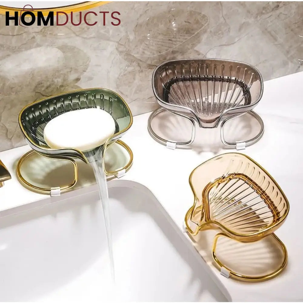 Luxury Drain Soap Dish