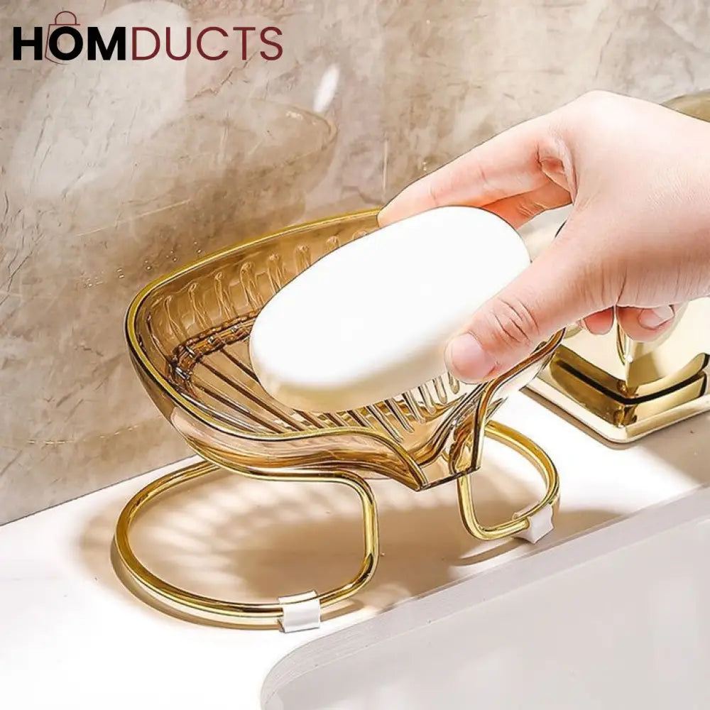 Luxury Drain Soap Dish