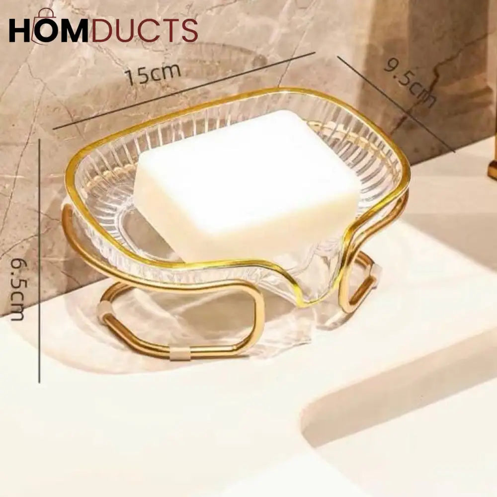 Luxury Drain Soap Dish