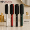 Luxury Electric Hair Straightening Brush – 4 in 1 Professional Styling Comb