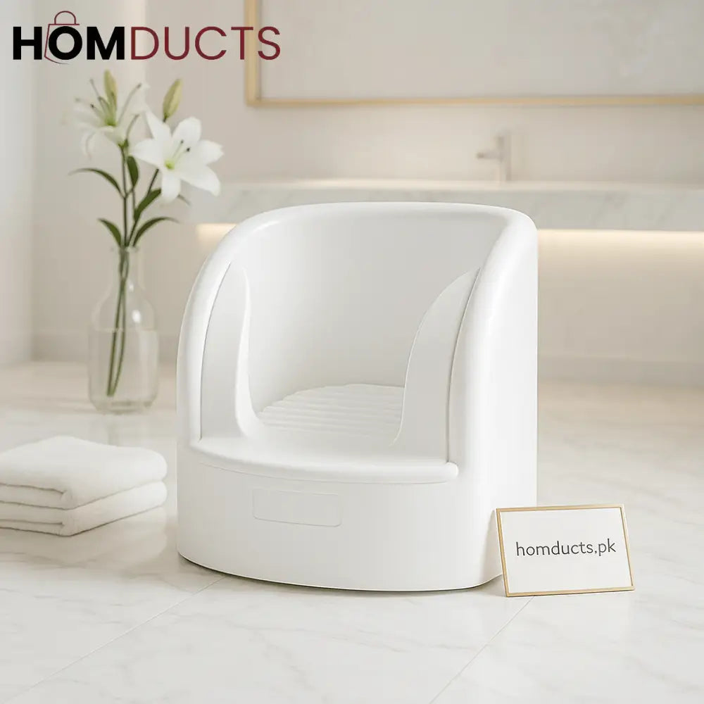 Luxury Foot Washing & Wudu Station – Ergonomic Spa-Grade Design