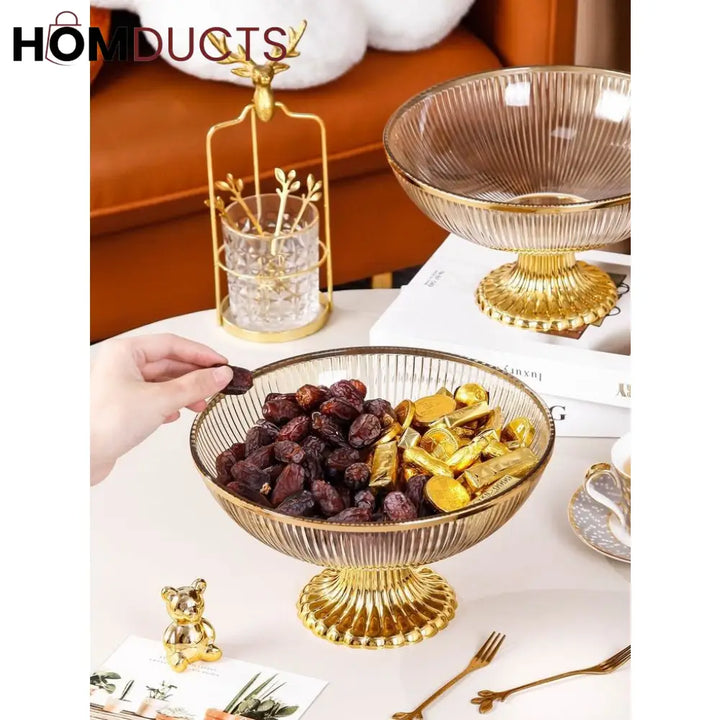 Luxury Fruit And Serving Tray