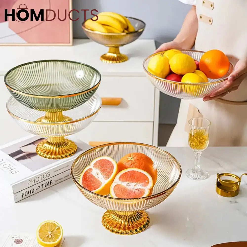 Luxury Fruit And Serving Tray