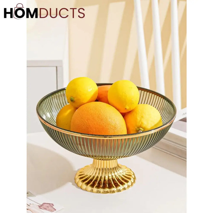Luxury Fruit And Serving Tray