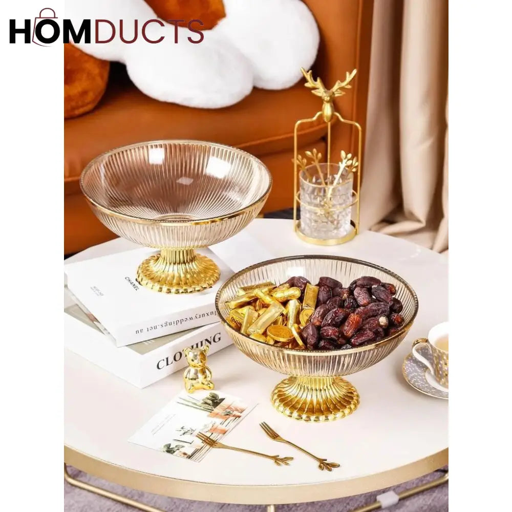 Luxury Fruit And Serving Tray