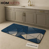 Luxury Geometric Bathroom & Kitchen Mat – 58 x 118 cm