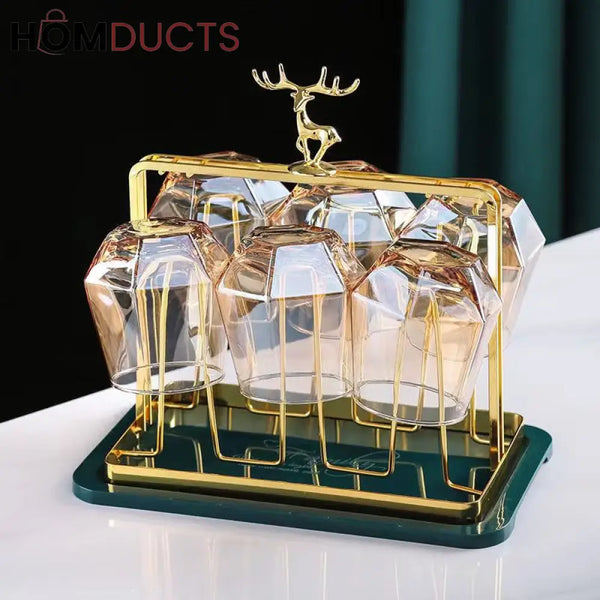 Luxury Glass Drying Stand