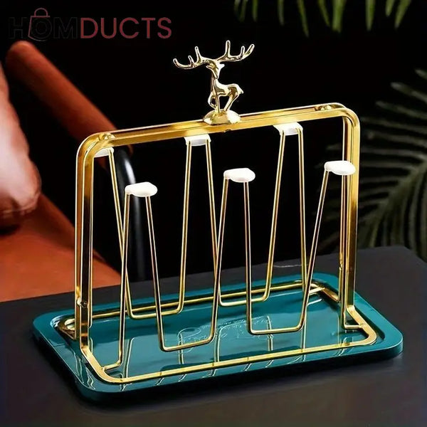 Luxury Glass Drying Stand