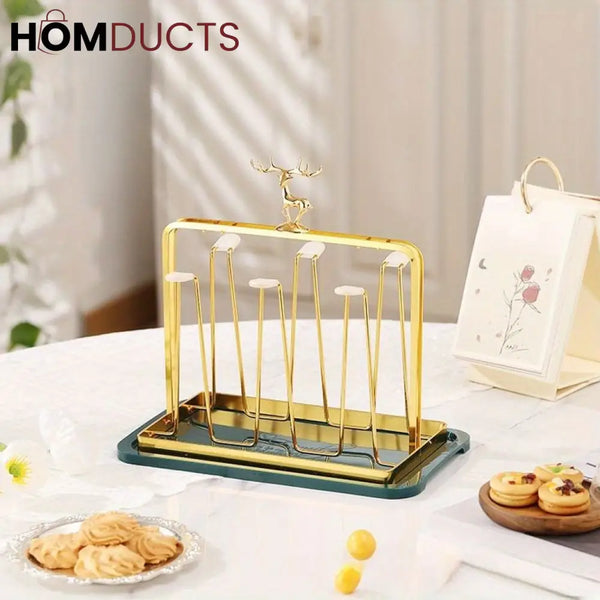 Luxury Glass Drying Stand