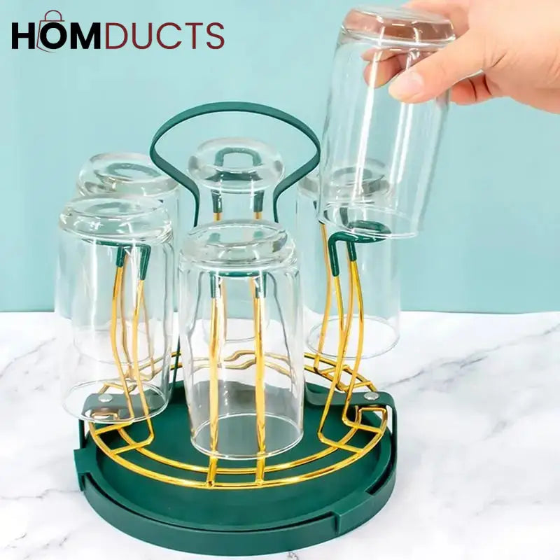 Luxury Glass Stand