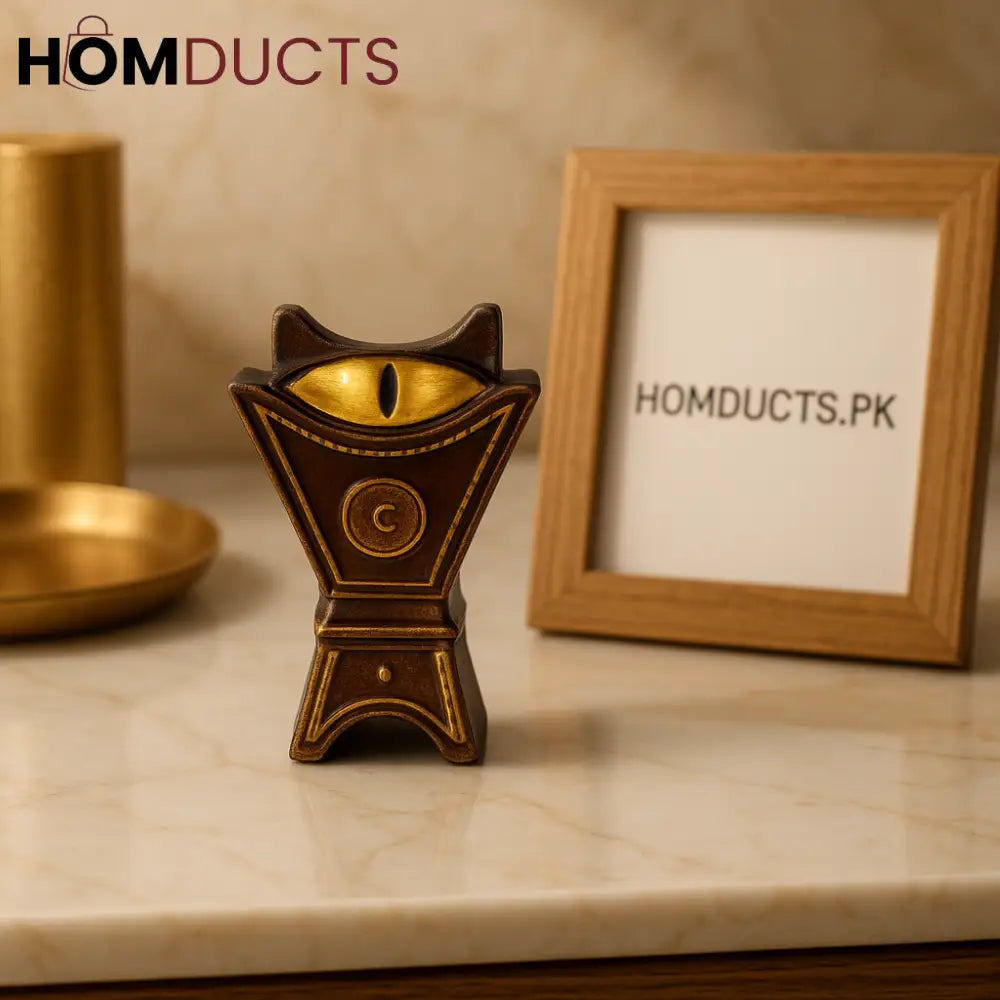 Luxury Golden Eye Incense Burner – Premium Aromatherapy & Home Décor