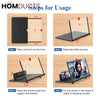 Luxury HD Smartphone Screen Magnifier – Portable 3D Phone Projector Stand