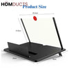 Luxury HD Smartphone Screen Magnifier – Portable 3D Phone Projector Stand