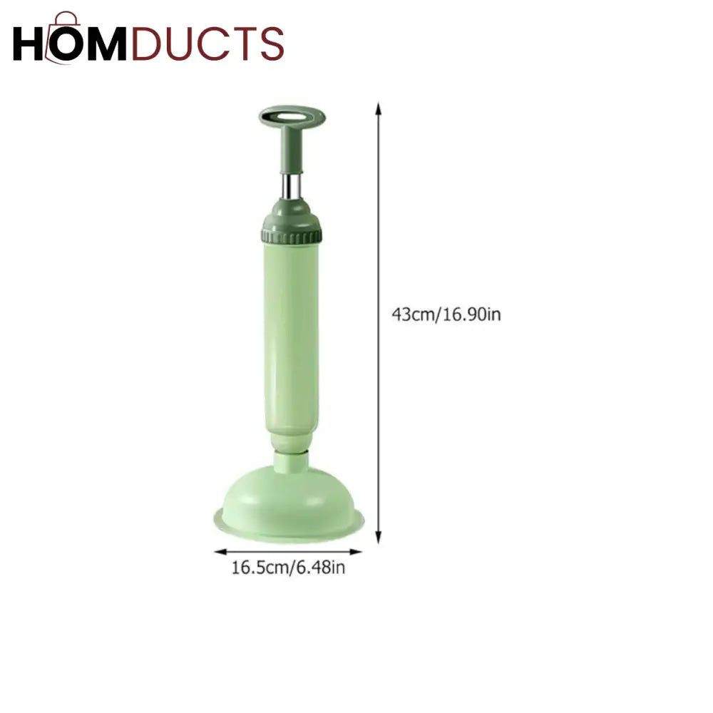 Luxury High Pressure Toilet Plunger – Powerful Clog Remover for Easy Drain Cleaning