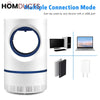 Luxury LED Mosquito Killer Lamp – Silent & Efficient Insect Trap for Home