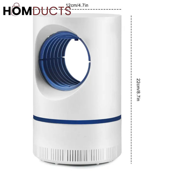 Luxury LED Mosquito Killer Lamp – Silent & Efficient Insect Trap for Home