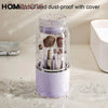 Luxury Makeup Brush Holder & Drying Rack – Premium Dustproof Organizer