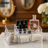 Luxury Makeup & Skincare Organizer – Multi-Compartment Storage Box