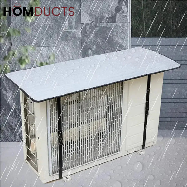 Luxury Outdoor AC Unit Shade Cover – Weatherproof & Heat-Resistant